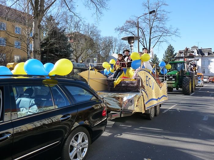 Rosenmontagsumzug Sondershausen