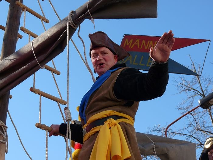 Rosenmontagsumzug Sondershausen