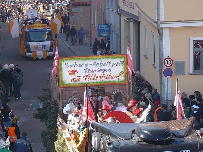 Rosenmontagsparty Sondershausen