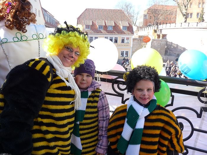 Rosenmontagsparty Sondershausen