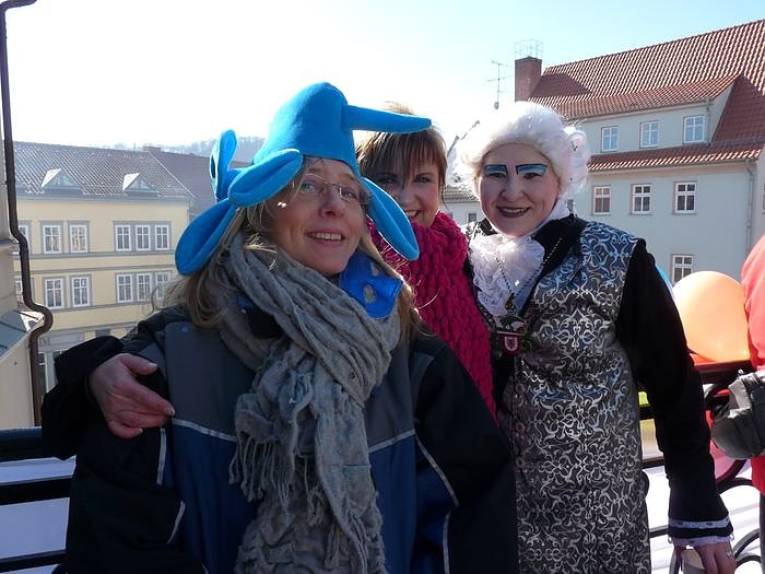 Rosenmontagsparty Sondershausen