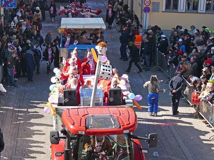 Rosenmontagsparty Sondershausen