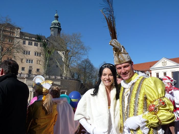 Rosenmontagsparty Sondershausen