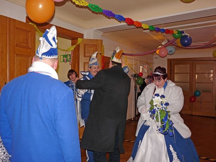 Rosenmontagsparty Sondershausen