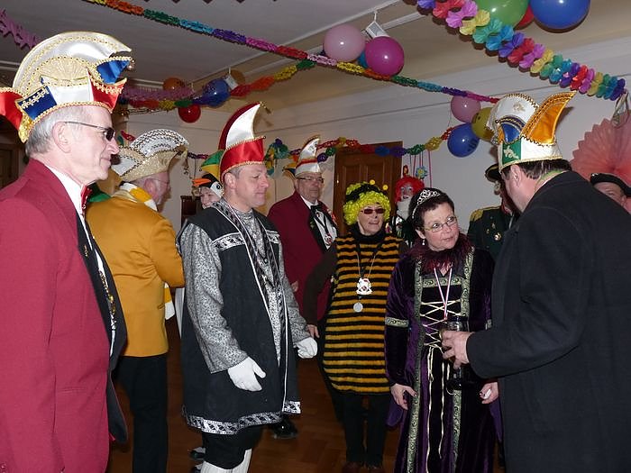 Rosenmontagsparty Sondershausen