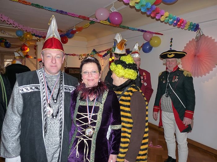 Rosenmontagsparty Sondershausen