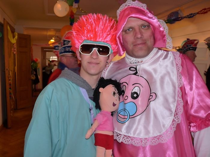 Rosenmontagsparty Sondershausen