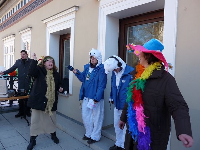 Rosenmontagsparty Sondershausen