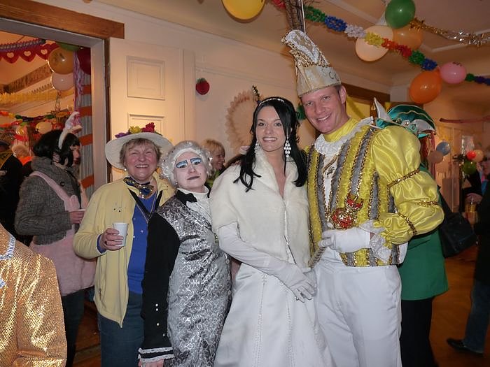 Rosenmontagsparty Sondershausen