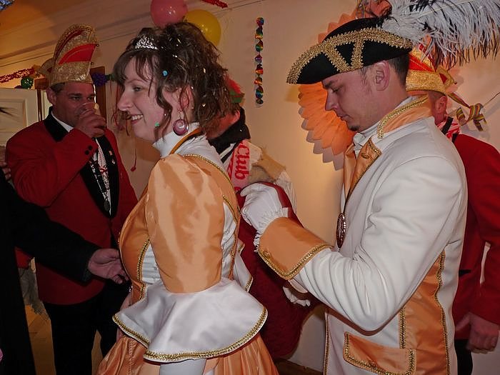 Rosenmontagsparty Sondershausen