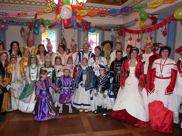 Rosenmontagsparty Sondershausen