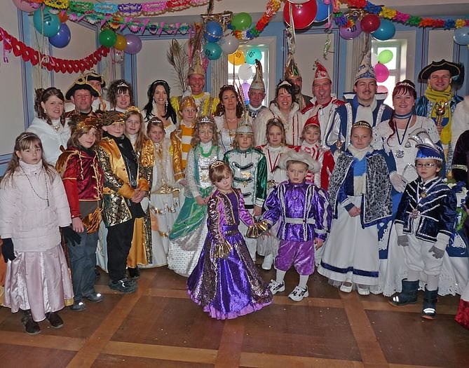 Rosenmontagsparty Sondershausen