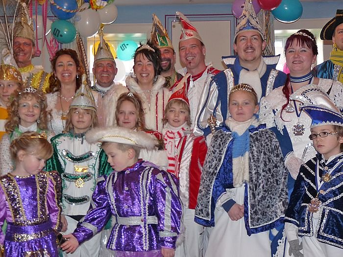 Rosenmontagsparty Sondershausen