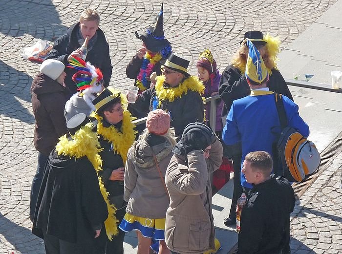 Rosenmontagsparty Sondershausen