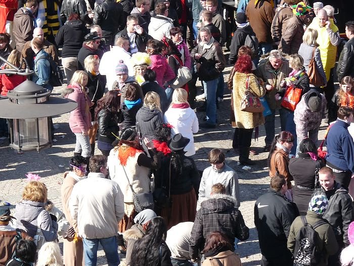 Rosenmontagsparty Sondershausen