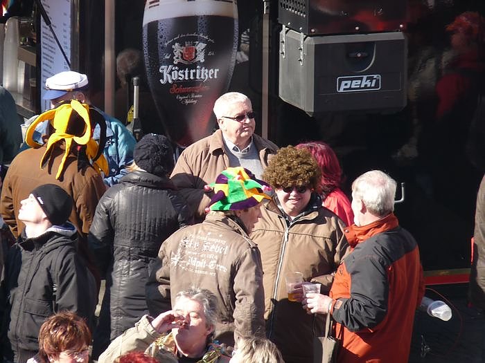 Rosenmontagsparty Sondershausen