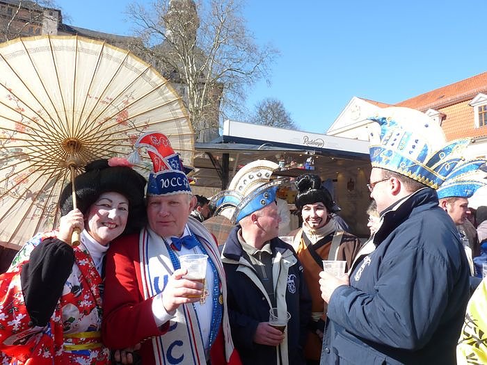 Rosenmontagsparty Sondershausen