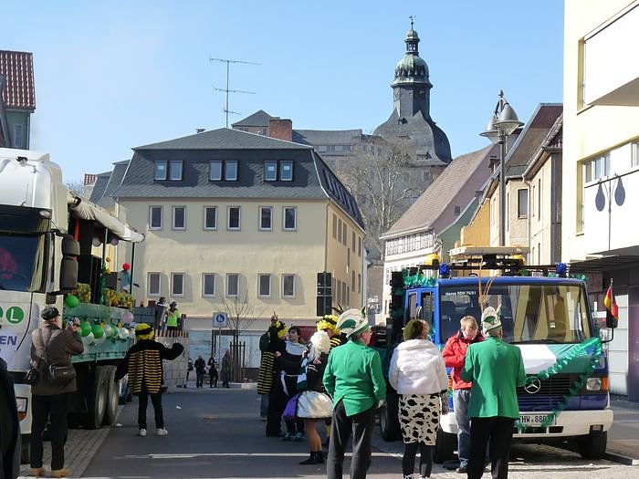 Rosenmontagsparty Sondershausen