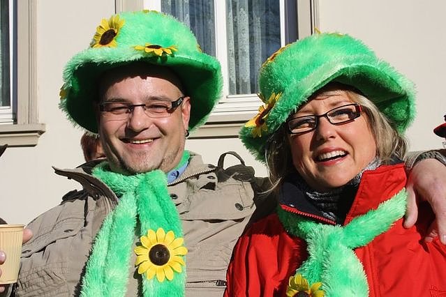 Rosenmontagsgesichter