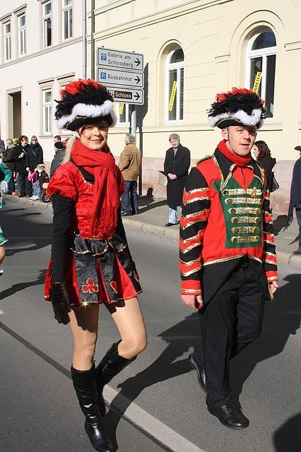 Rosenmontagsgesichter