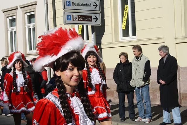 Rosenmontagsgesichter