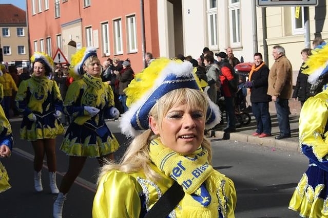 Rosenmontagsgesichter