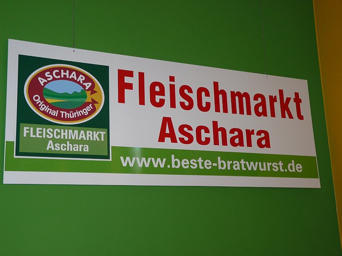 Fleischerei er&ouml;ffnet