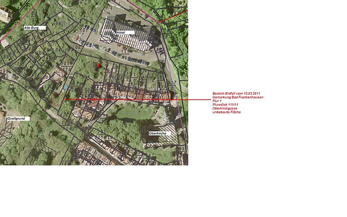 Erdfall Bad Frankenhausen