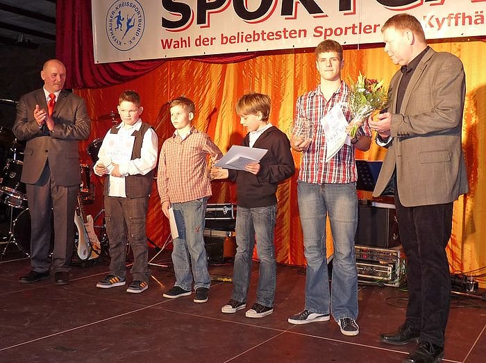 Beliebeste Sportler am Kyffh&auml;user