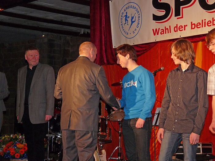 Beliebeste Sportler am Kyffh&auml;user