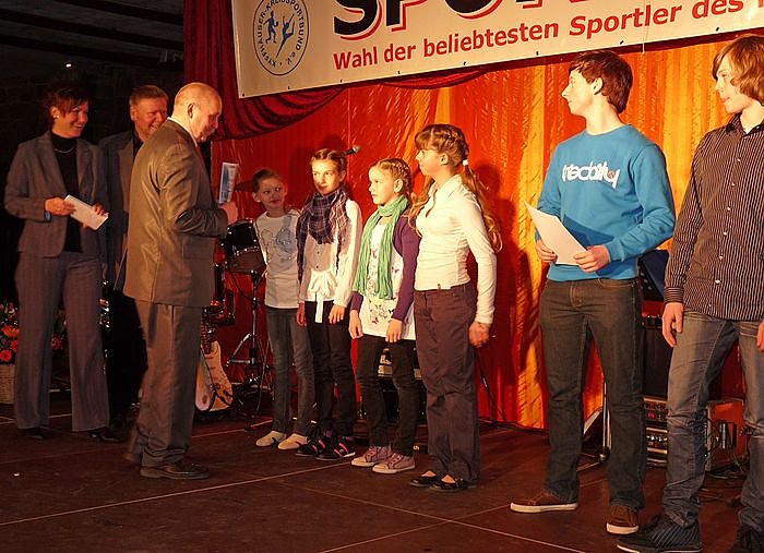 Beliebeste Sportler am Kyffh&auml;user