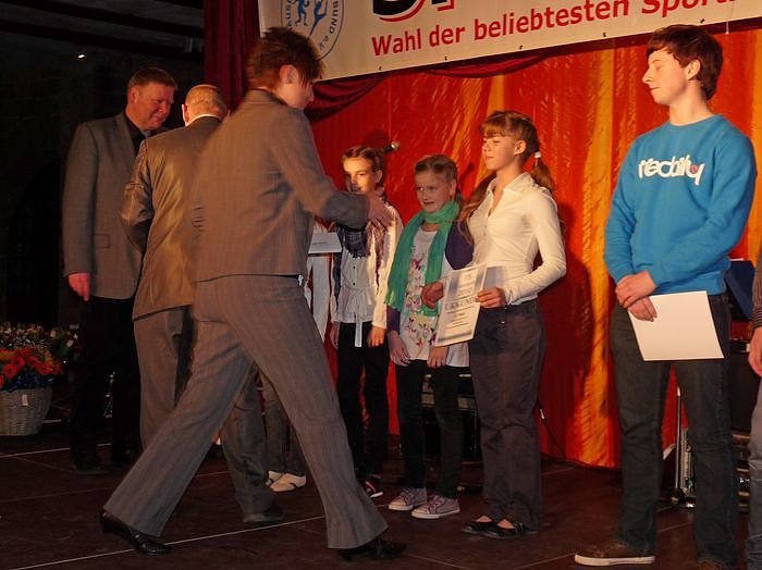 Beliebeste Sportler am Kyffh&auml;user