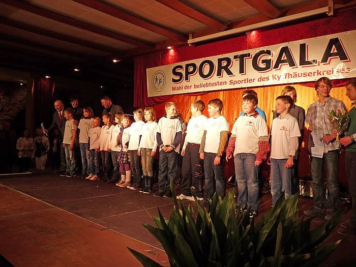 Beliebeste Sportler am Kyffh&auml;user