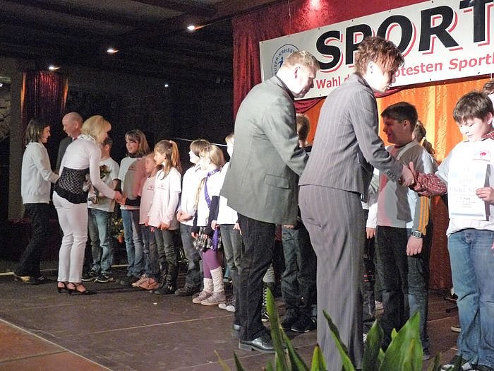 Beliebeste Sportler am Kyffh&auml;user