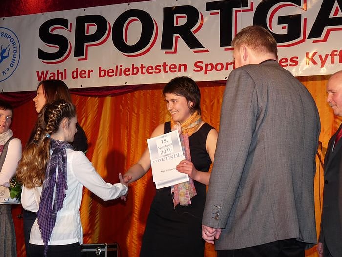 Beliebeste Sportler am Kyffh&auml;user