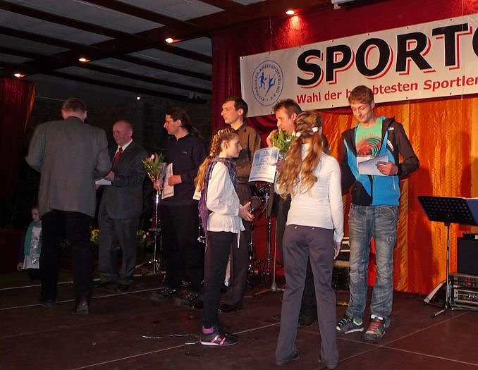 Beliebeste Sportler am Kyffh&auml;user