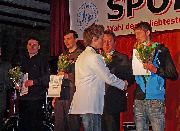 Beliebeste Sportler am Kyffh&auml;user