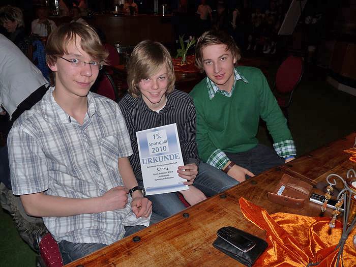 Beliebeste Sportler am Kyffh&auml;user