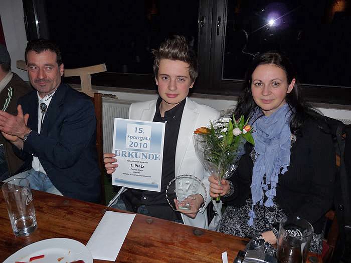 Beliebeste Sportler am Kyffh&auml;user