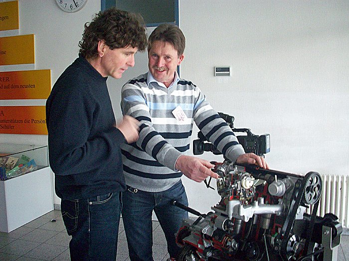 Viele Einblicke gew&auml;hrt