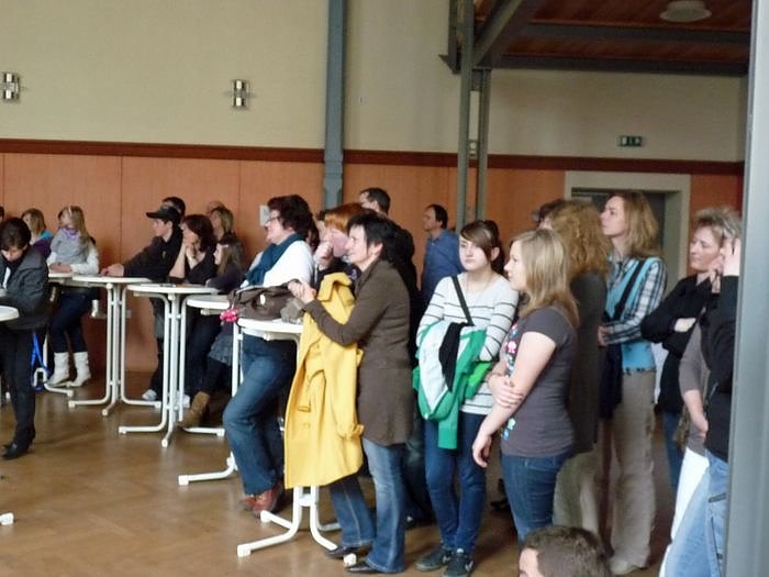 Jugendweihemesse durchgef&uuml;hrt