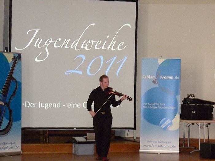 Jugendweihemesse durchgef&uuml;hrt