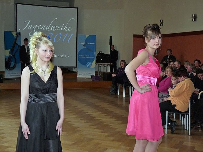 Jugendweihemesse durchgef&uuml;hrt