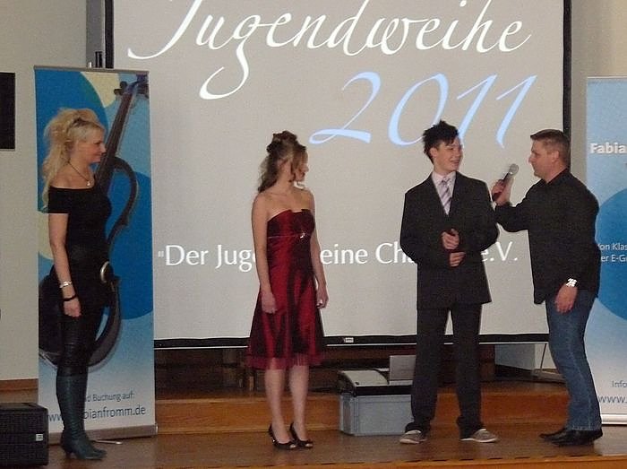 Jugendweihemesse durchgef&uuml;hrt