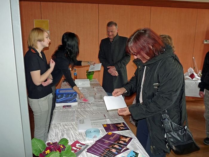 Jugendweihemesse durchgef&uuml;hrt