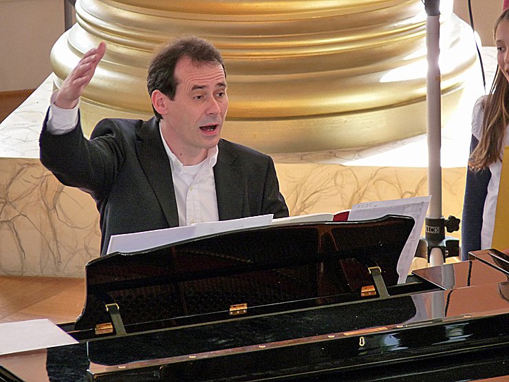 Fr&uuml;hling eingesungen