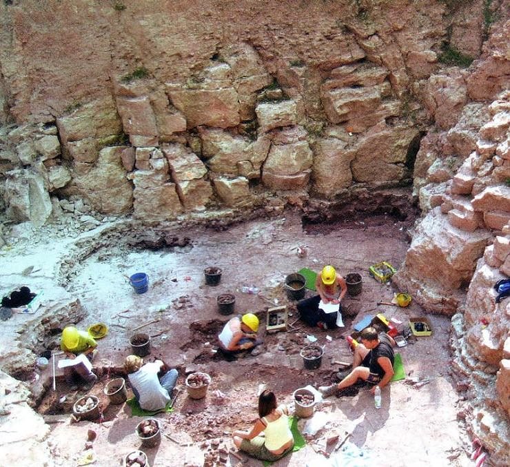 Schatzsuche im Chemnitzer Untergrund
