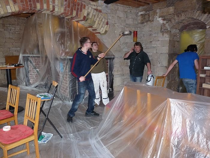 Hier sieht es ja aus!