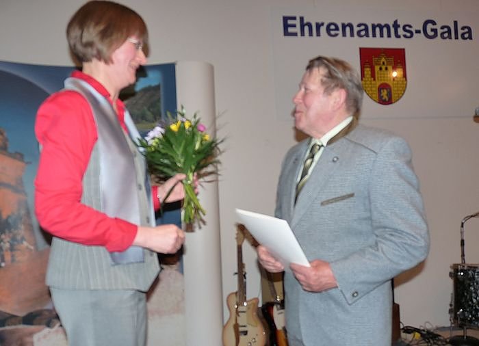 Ehrenarbeit gew&uuml;rdigt