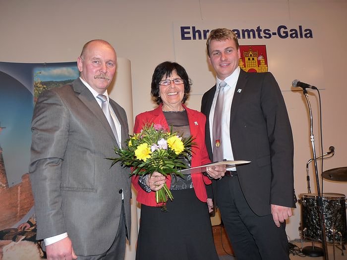 Ehrenarbeit gew&uuml;rdigt